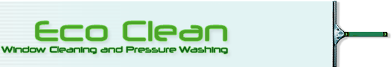 Logo, Eco Clean, Inc. - Cleaning Services